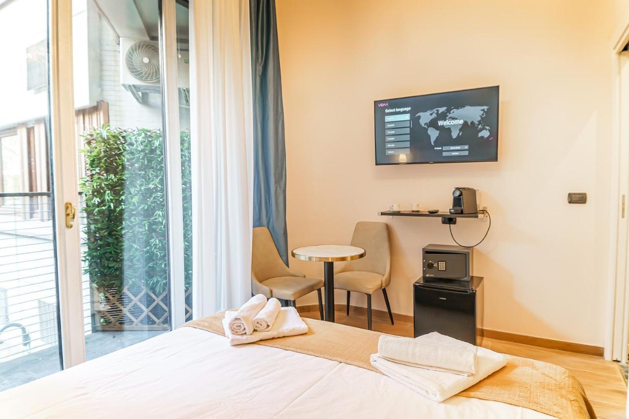 Romana Suites Milan Extérieur photo