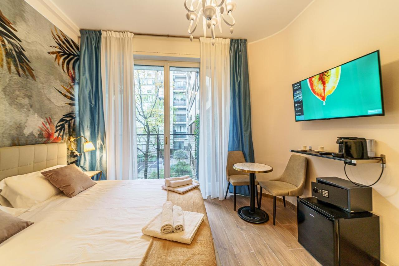 Romana Suites Milan Extérieur photo